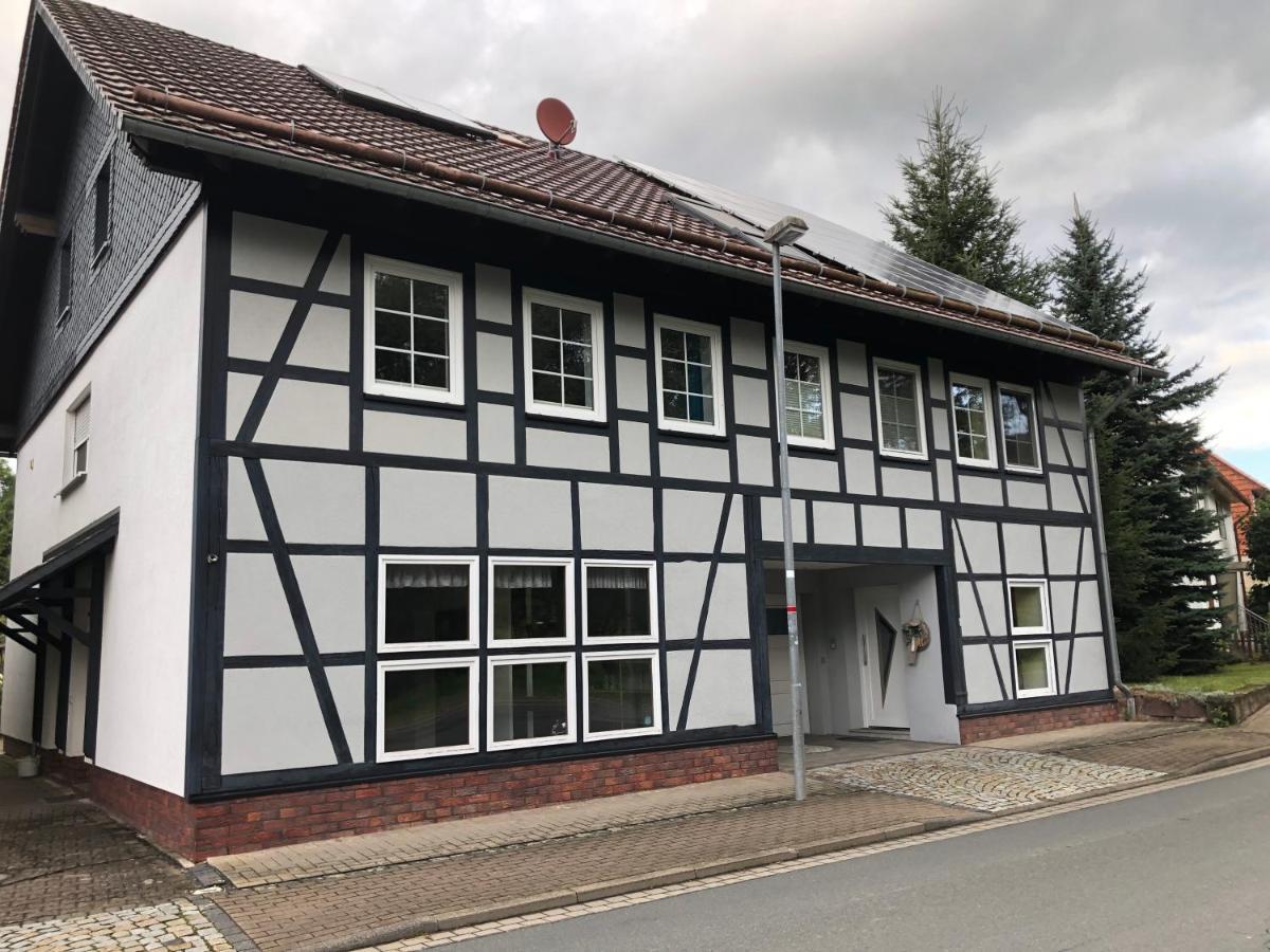 Ferienwohnung Auszeit Bockelnhagen Kültér fotó